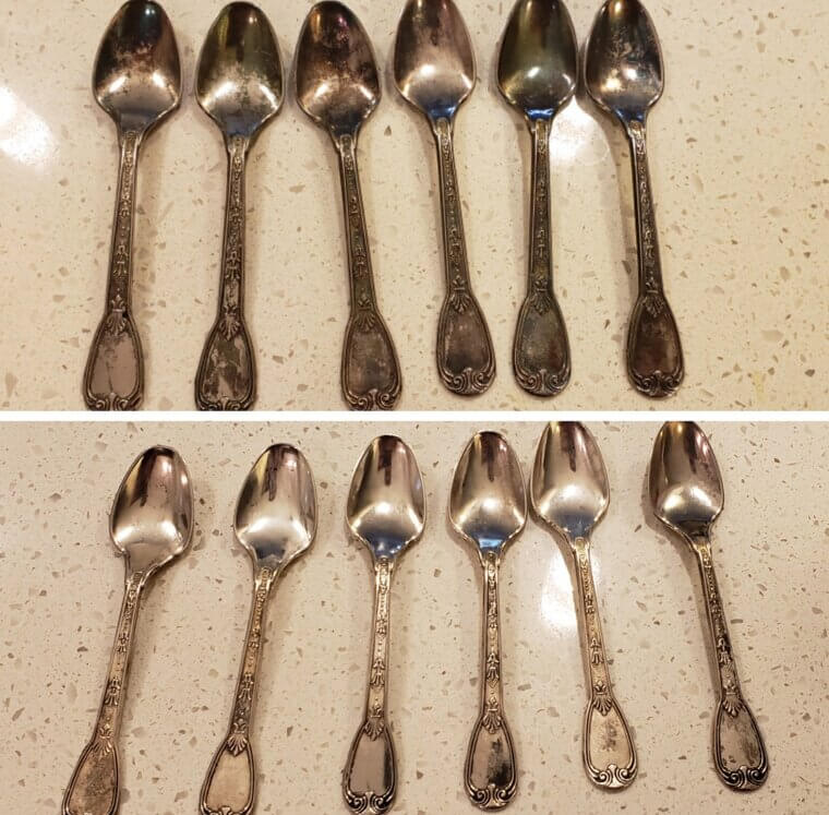 Baking Soda To Revive Tarnished Silver