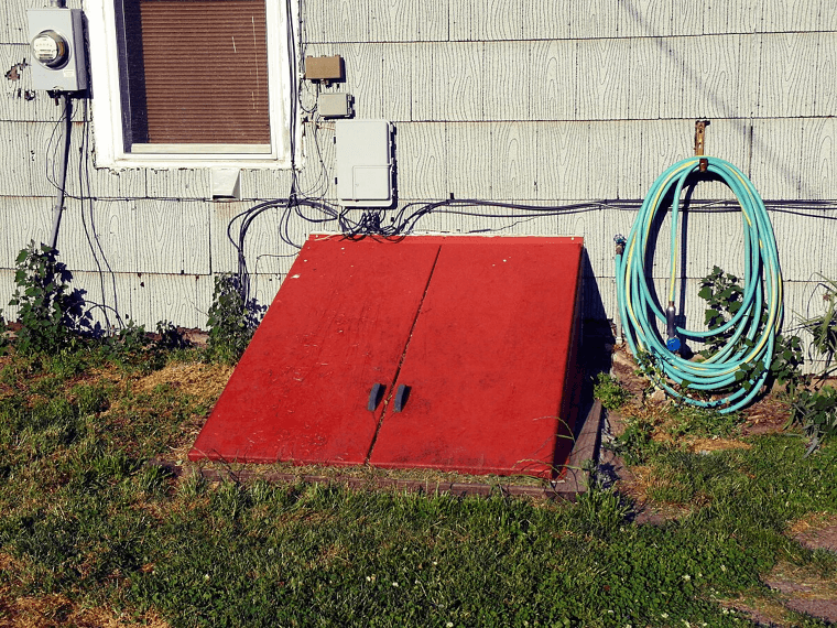 He Traps Her in the Cellar