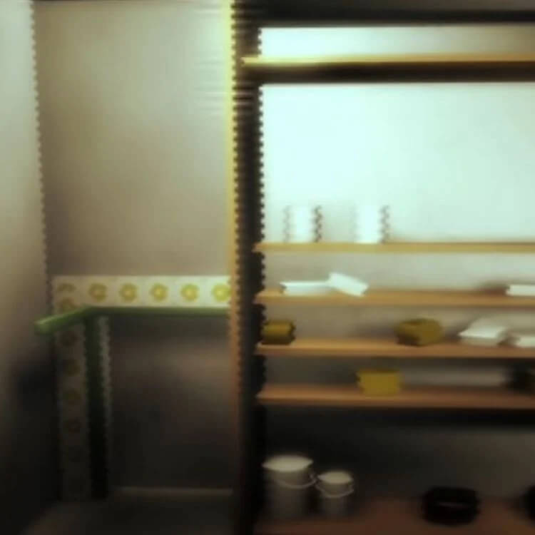 A Secure Bunker With Only Two Ways In