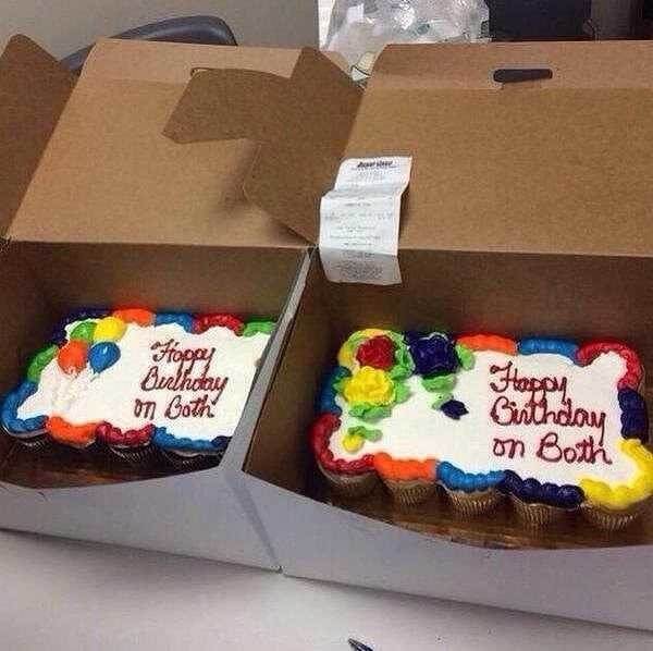 Funny Messages People Have Actually Written on Cakes