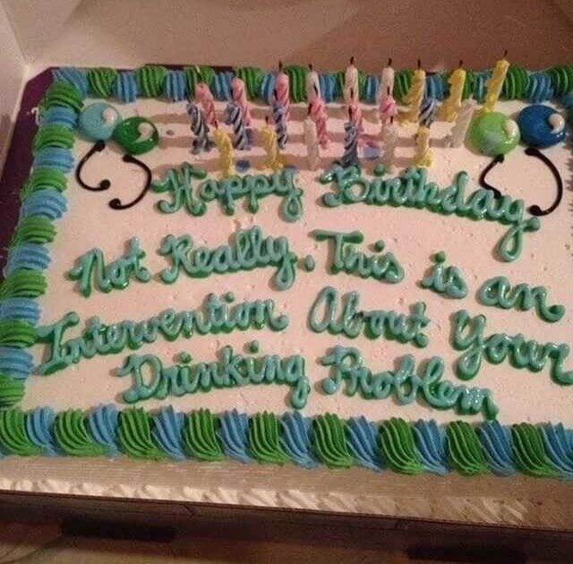 Happy Birthday, Not Really