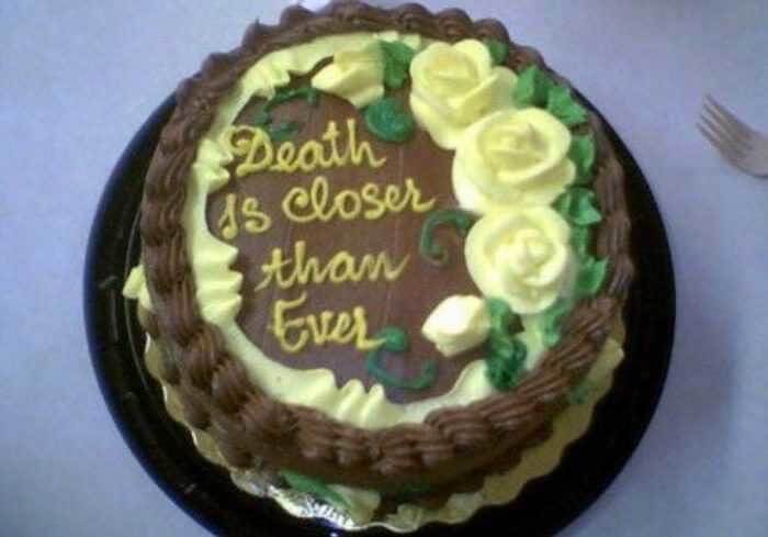 Momento Mori Cake