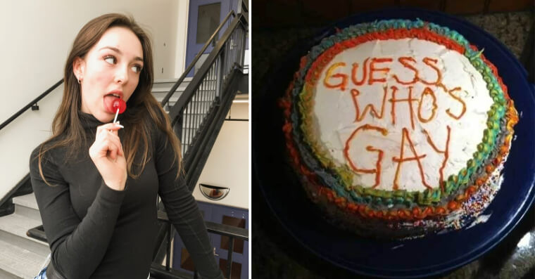 Coming Out Cake