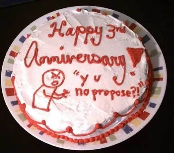 Y U No Propose?
