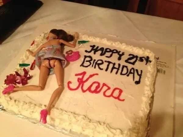 Intervention By Cake