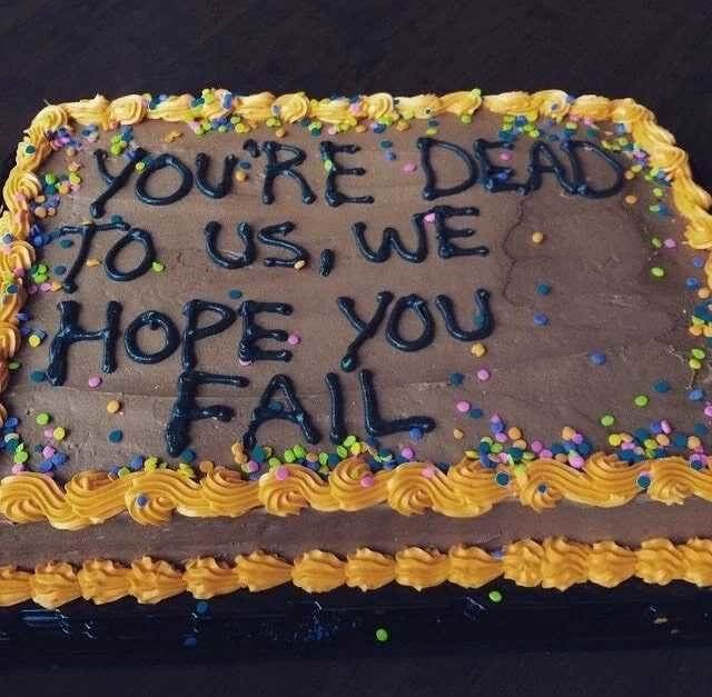 The Biggest Burn In Cake History