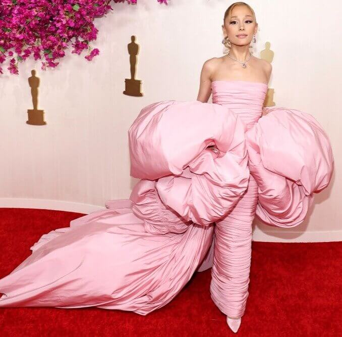 Ariana Grande's Wrap Dress Phenomenon (2024)
