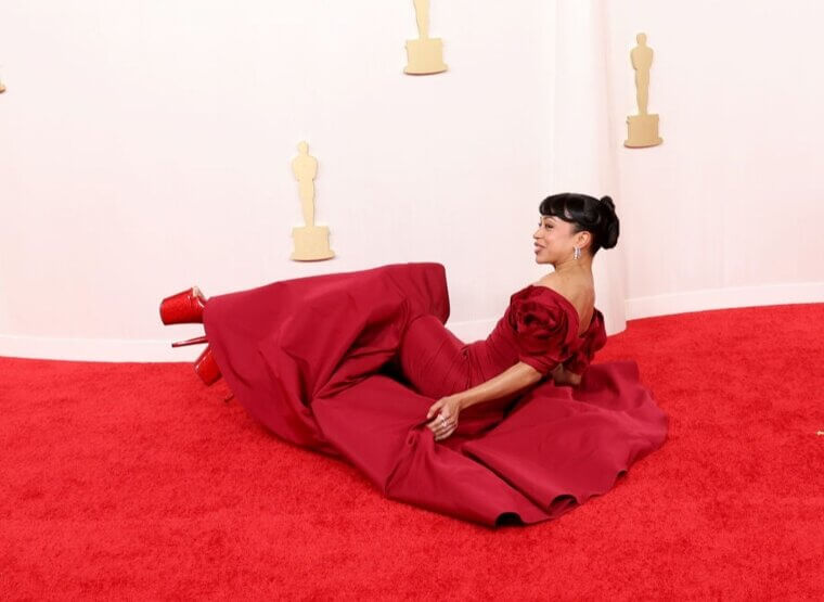 When Liza Koshy Took a Tumble (2024)