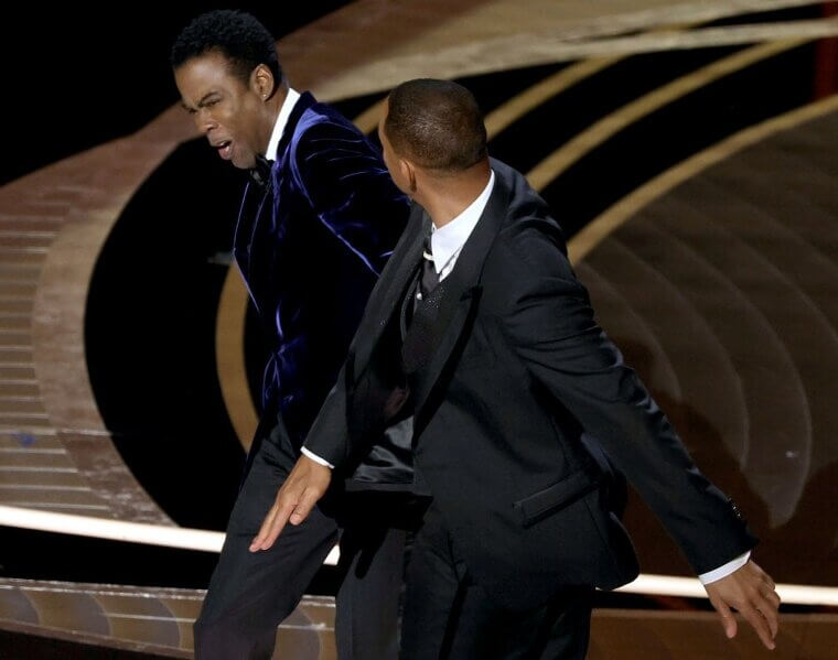That Time Will Smith Slapped Chris Rock (2022)