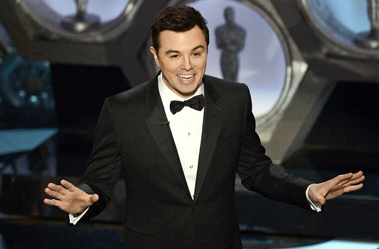 When Seth Macfarlane Wrote a Questionable Son About the Women at the Oscars (2013)