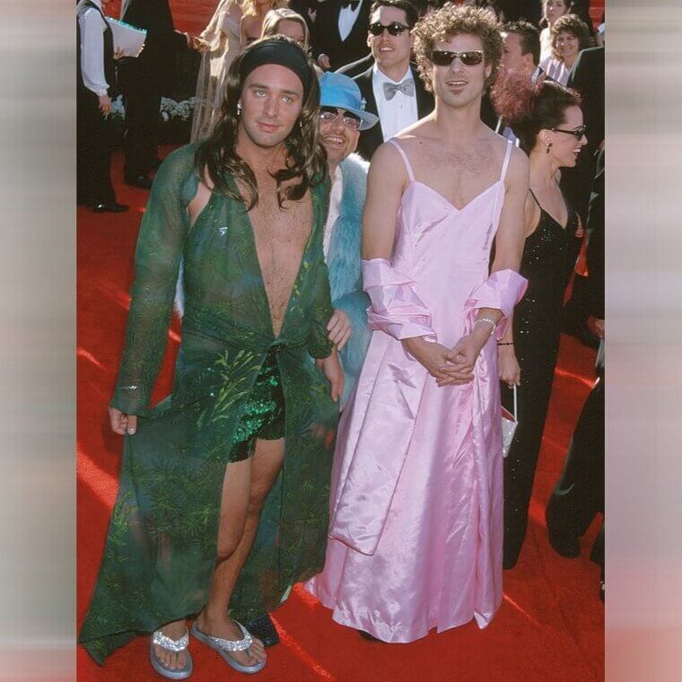 That Time the South Park Creators Dressed up as Jennifer Lopez and Gwyneth Paltrow