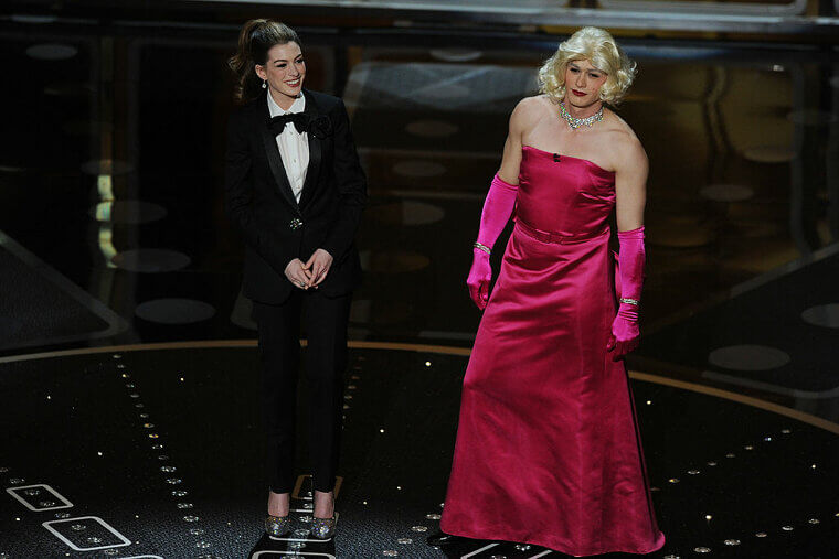 James Franco and Anne Hathaway's Disappointing Hosting Gig (2011)
