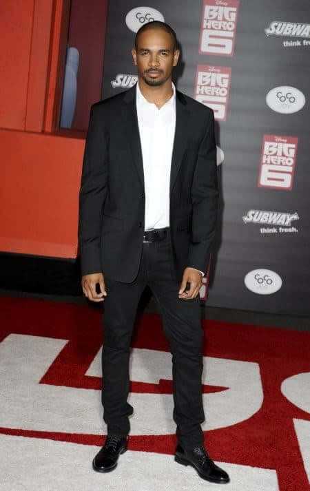 Vermont: Damon Wayans Jr.