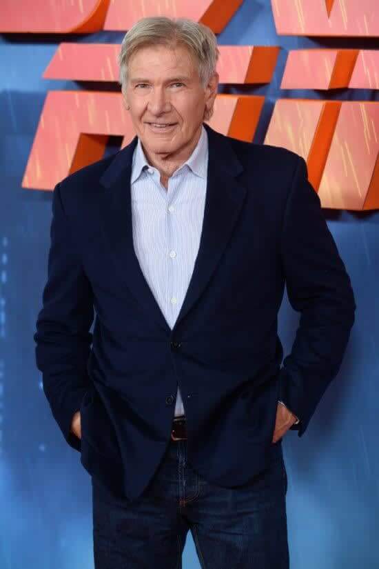 Illinois: Harrison Ford