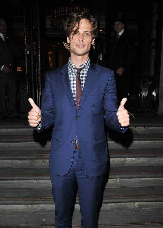 Nevada: Matthew Gray Gubler