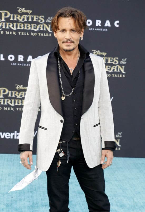 Kentucky: Johnny Depp