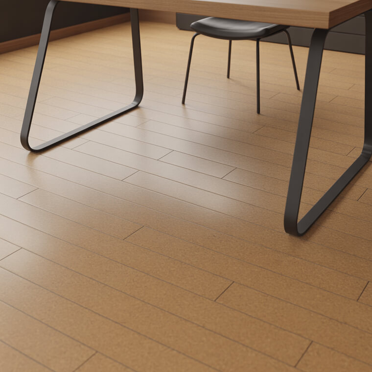Cork Flooring: Soft, Sustainable, and Springy