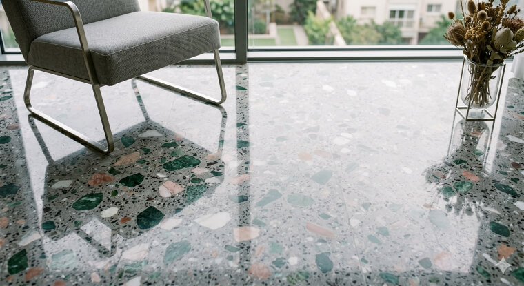 Terrazzo Flooring: The Confetti of Interior Design