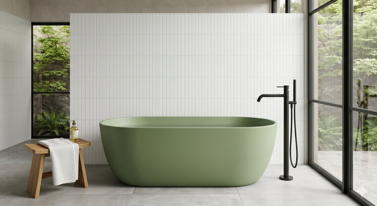 Avocado Green Bathroom Fixtures: A Bold Splash of Character