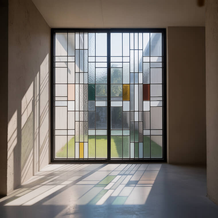 Stained Glass Windows: Painting With Sunlight
