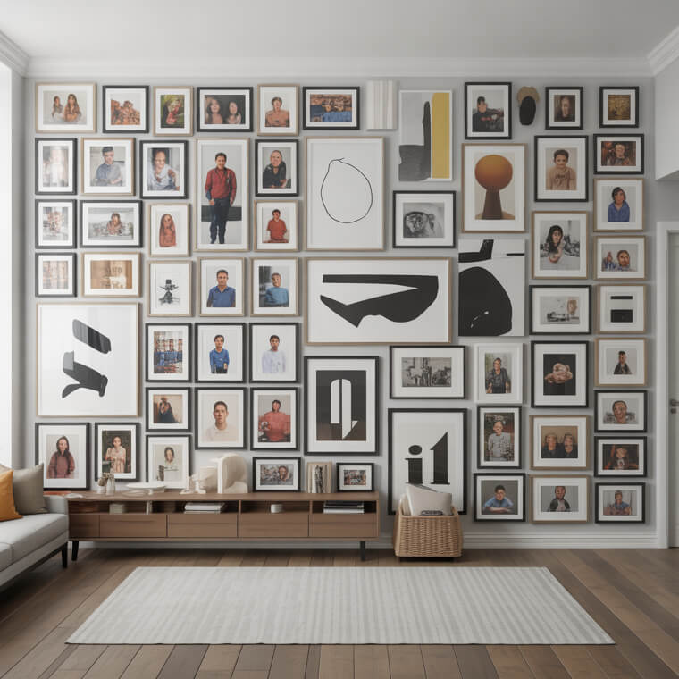 The "Everything" Gallery Wall: A Life on Display