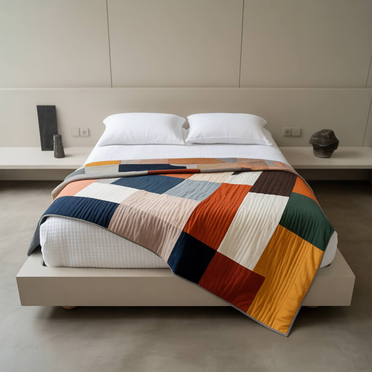 Patchwork Quilts: Handcrafted Heart and Soul