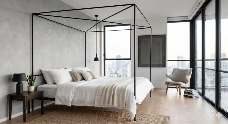 Wrought Iron Bed Frames: The Sturdy Elegance of Yesteryear