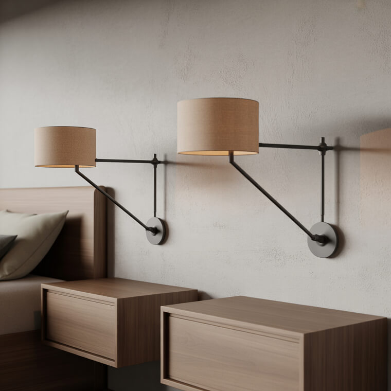 Swing Arm Wall Lamps: Functional Vintage Flair