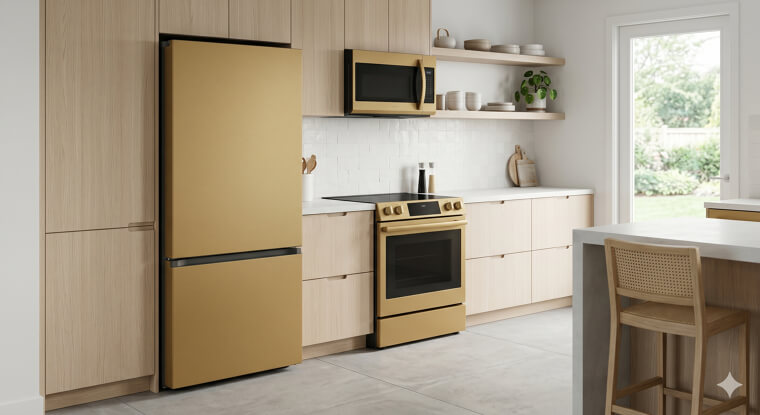 Harvest Gold Kitchen Appliances: The Warm Heart of the Home