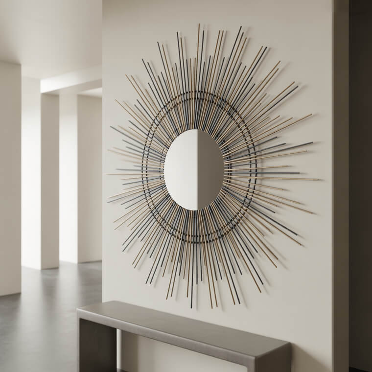 Sunburst Mirrors: A Radiant Mid-Century Icon