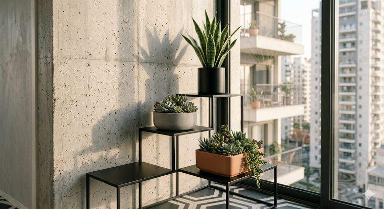 Tiered Plant Stands: The Indoor Jungle Revival