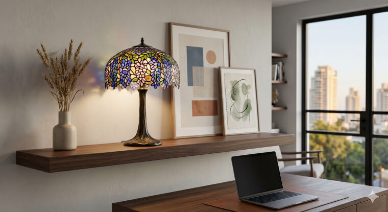 Tiffany Lamps: Stained Glass Sophistication