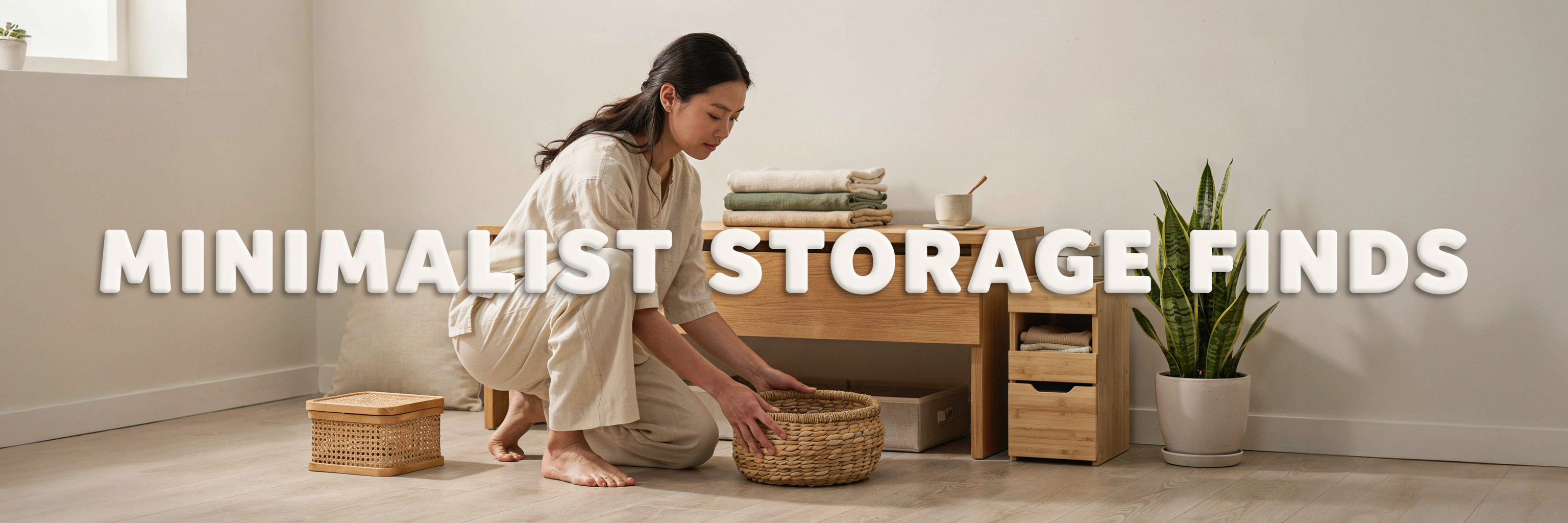 Japanese Minimalist Storage for People Drowning in Clutter