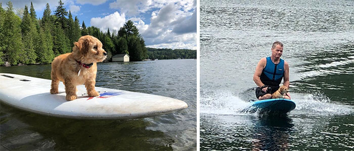 Surfing Prodigy In The Making