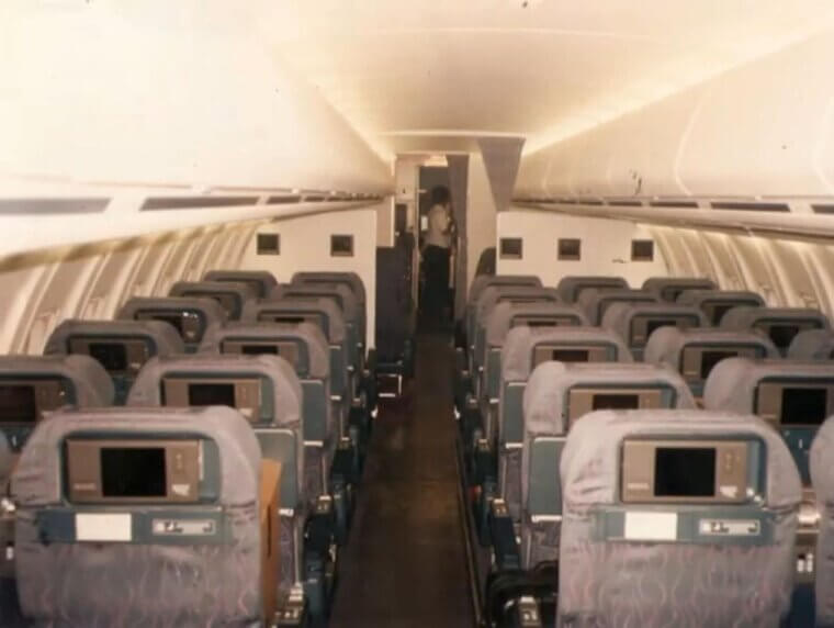 Stretch Out in Spacious Seats