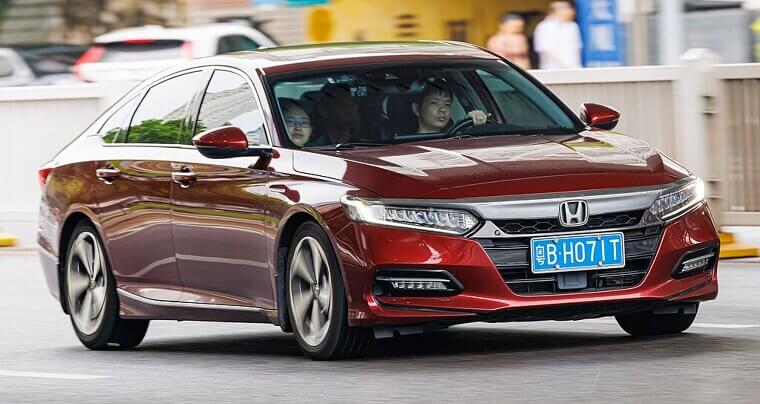 Honda Accord Hybrid