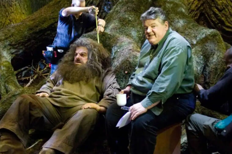 J. K Rowling Already Knew That Robbie Coltrane Would Play The Giant