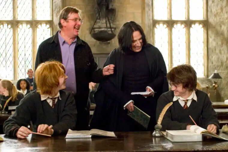 ​Alan Rickman Was A Huge Mentor For The Younger Cast