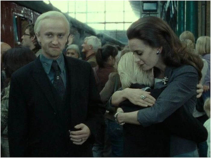 Tom Felton's Girlfriend At The Time Played His Wife In Deathly Hallows — Part II