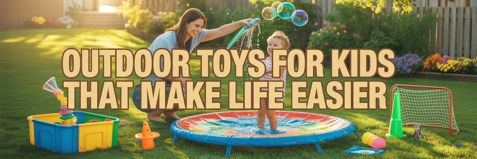 Outdoor Toys That Make Life Easier