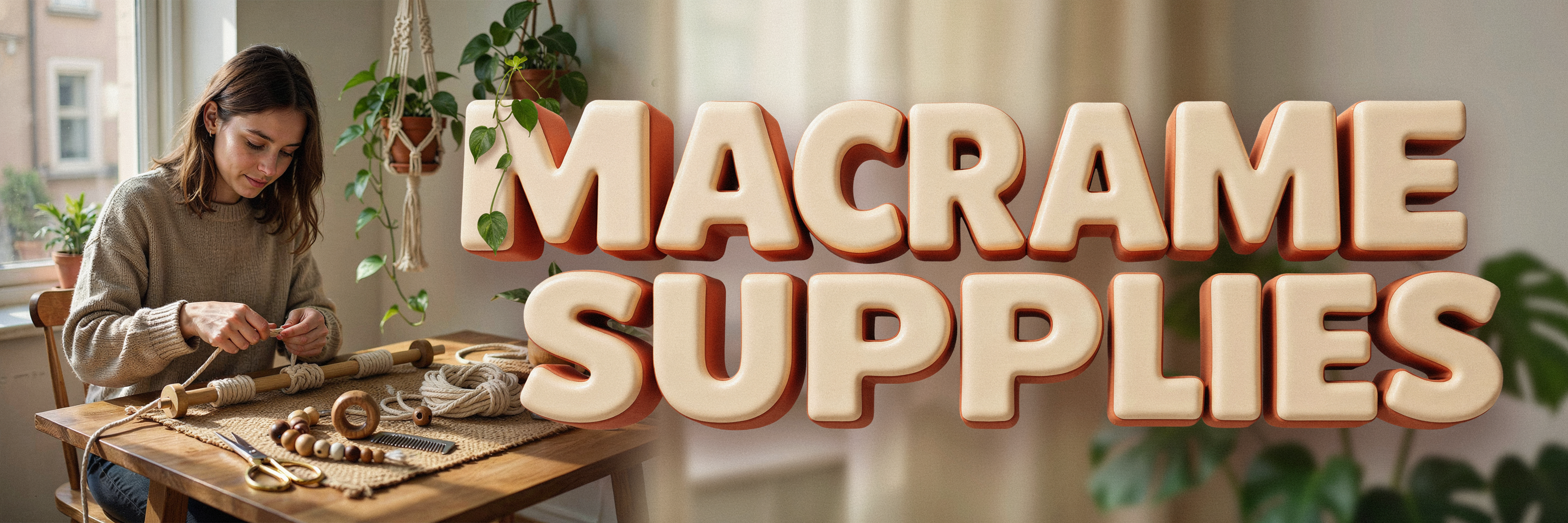 Macrame Supplies That Keep Your First Wall Hanging From Sagging