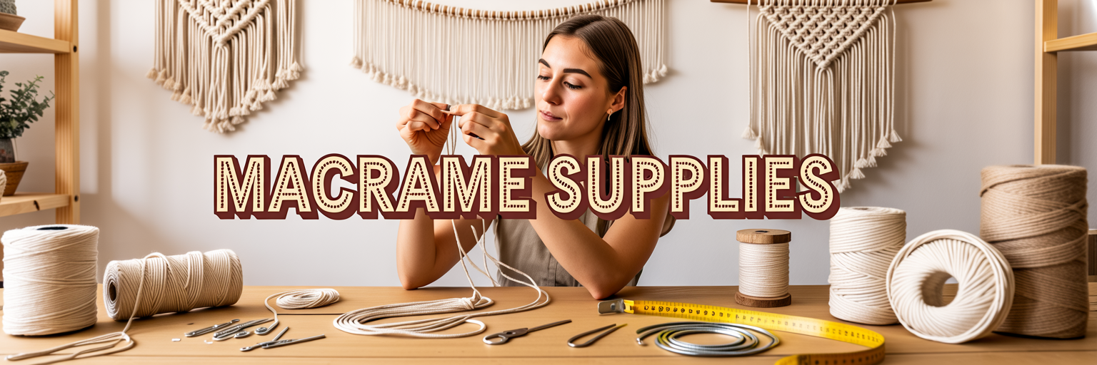 Macrame Supplies That Keep Your First Wall Hanging From Sagging