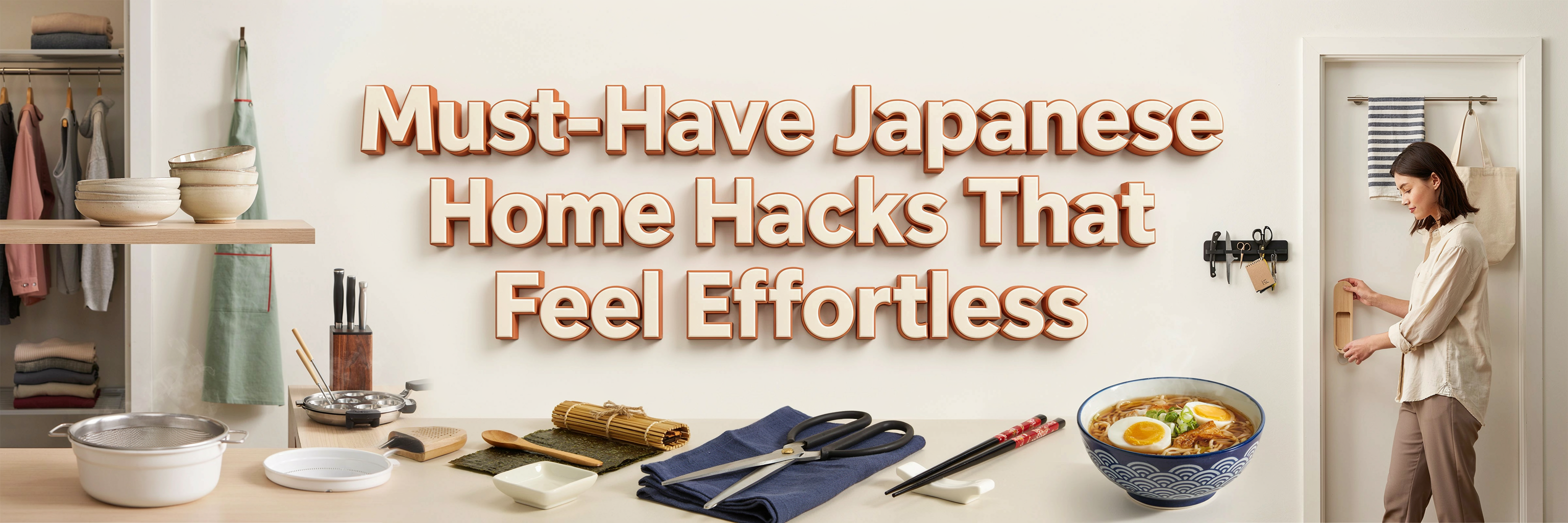 Must-Have Japanese Home Hacks for a Viral-Ready Living Space
