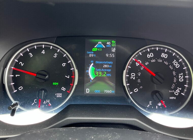 Overly Sensitive Lane Assist