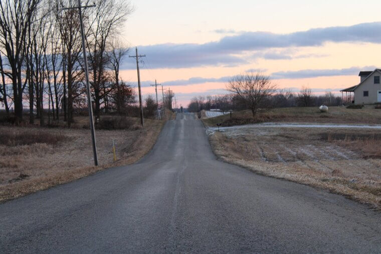 Worn and Rural Roads