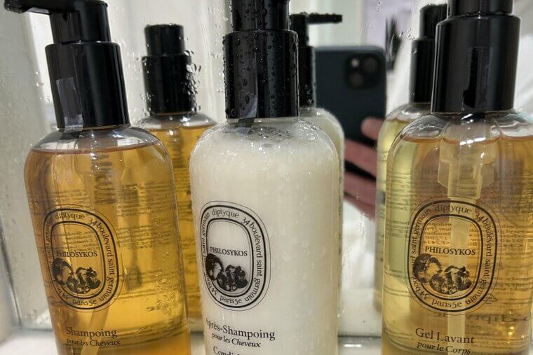 Hotel Soaps and Shampoos