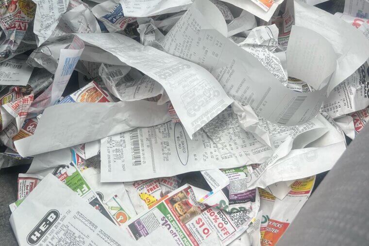 Receipts From the ‘90s