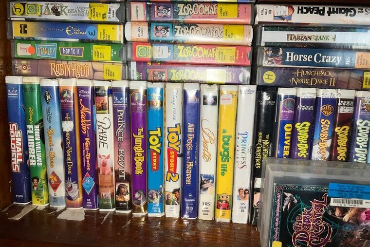 VHS Tapes