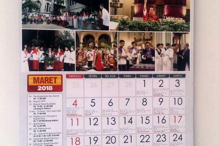 Old Calendars