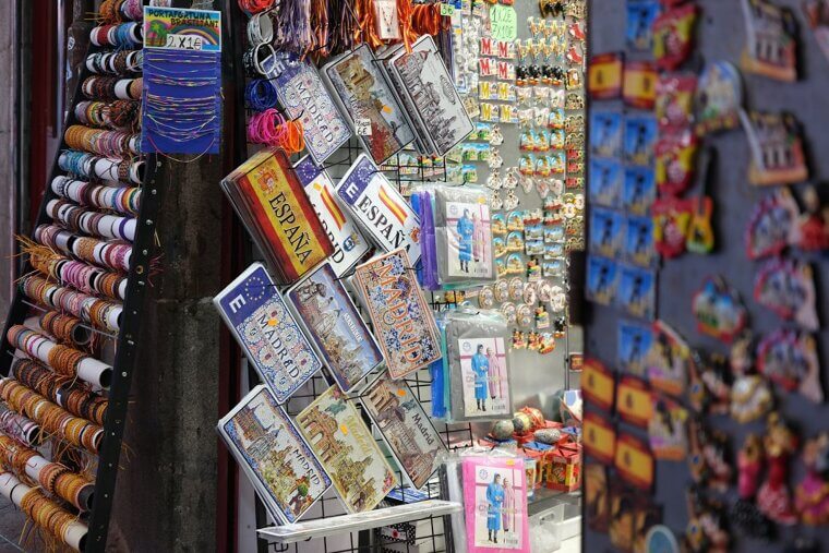 Souvenir Trinkets From Random Places